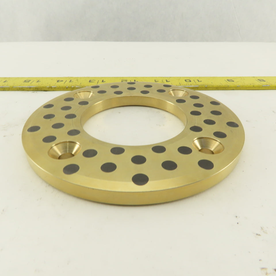 Daido Metal TA5508 110mm OD x 55.3mm ID Die Slide Thrust Washer
