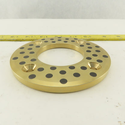 Daido Metal TA5508 110mm OD x 55.3mm ID Die Slide Thrust Washer