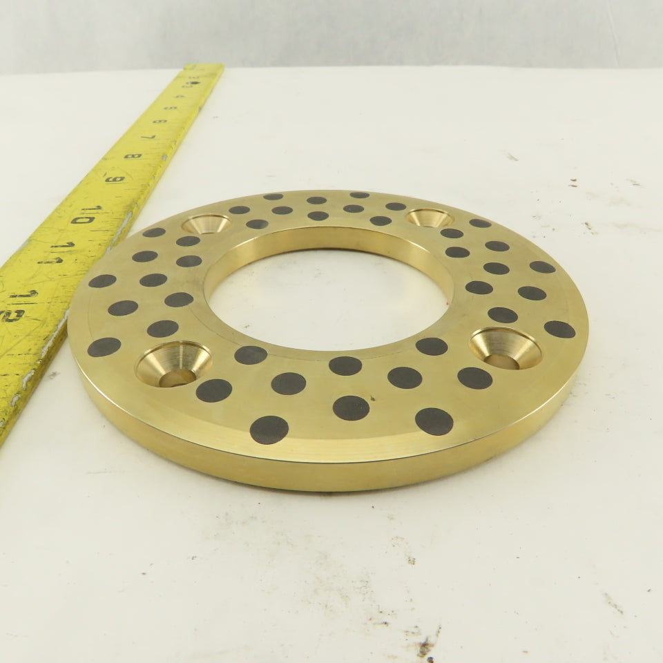 Daido Metal TA5508 110mm OD x 55.3mm ID Die Slide Thrust Washer