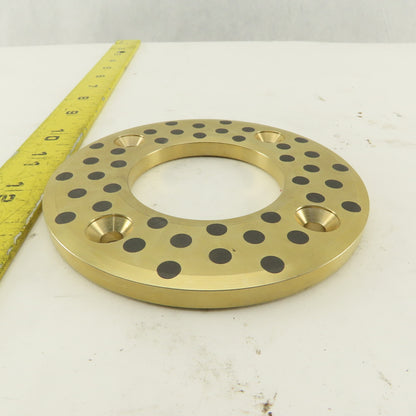 Daido Metal TA5508 110mm OD x 55.3mm ID Die Slide Thrust Washer