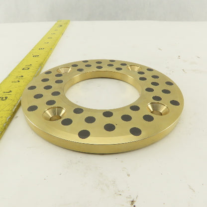 Daido Metal TA5508 110mm OD x 55.3mm ID Die Slide Thrust Washer