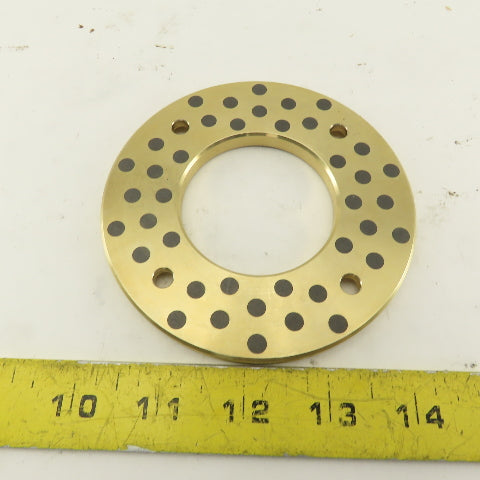 Daido Metal TA5508 110mm OD x 55.3mm ID Die Slide Thrust Washer