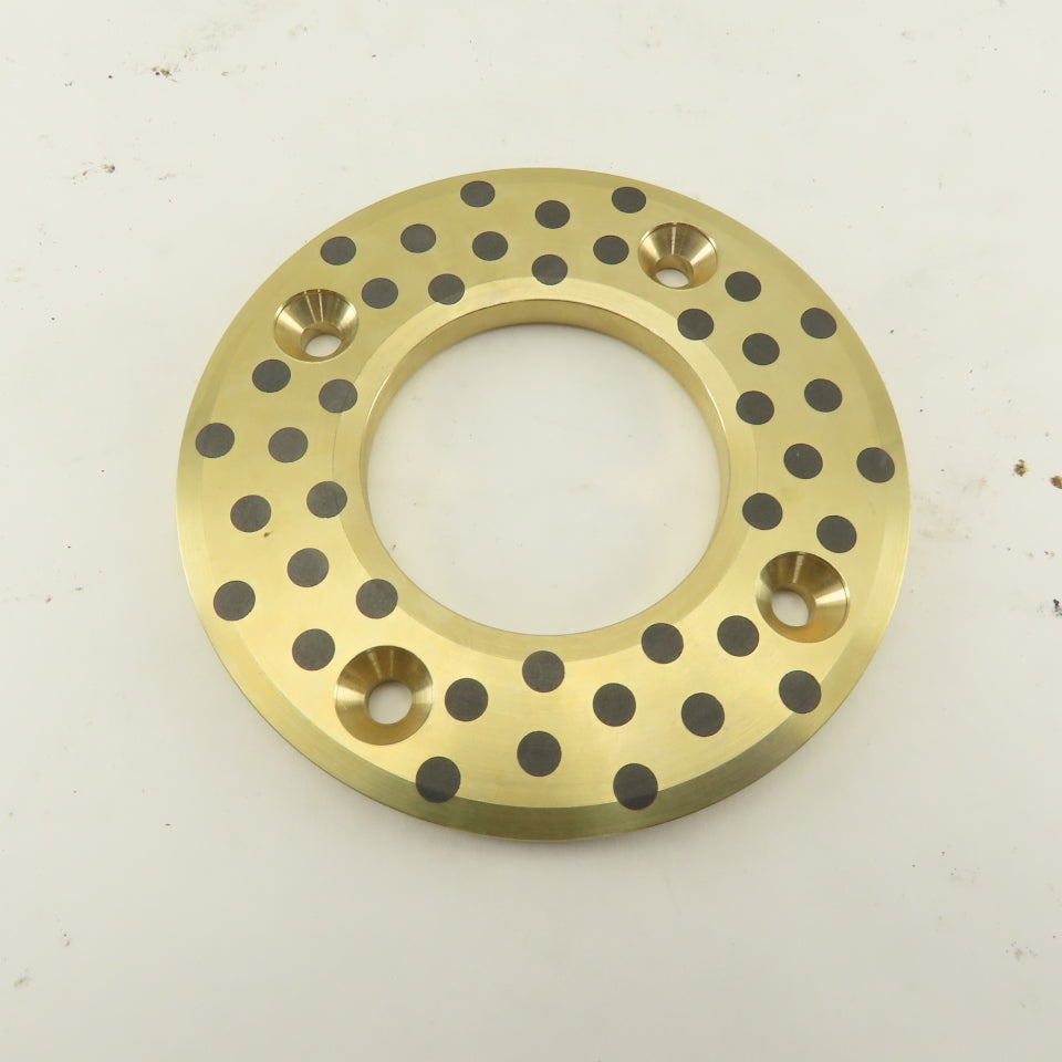 Daido Metal TA5508 110mm OD x 55.3mm ID Die Slide Thrust Washer