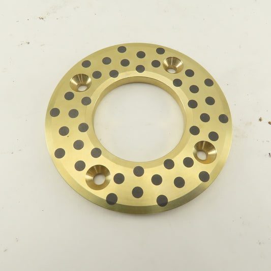 Daido Metal TA5508 110mm OD x 55.3mm ID Die Slide Thrust Washer