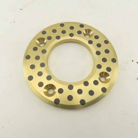 Daido Metal TA5508 110mm OD x 55.3mm ID Die Slide Thrust Washer