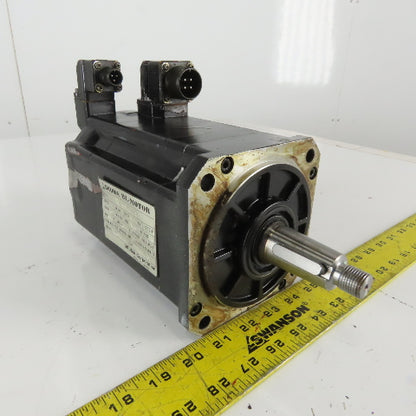 Okuma BL-MC95J-20T 2kW 2000 RPM 3Ph 133V Permanent Magnet AC Servo Motor