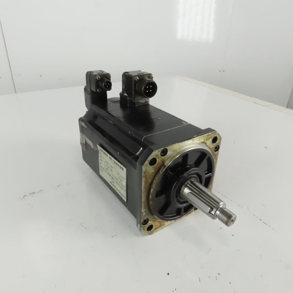 Okuma BL-MC95J-20T 2kW 2000 RPM 3Ph 133V Permanent Magnet AC Servo Motor