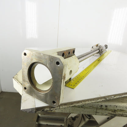 Tsubaki 31B-1524-1 Okuma MA-40HA Y Axis Ball Screw Assembly 57-7/8" OAL
