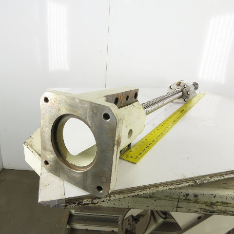 Tsubaki 31B-1524-1 Okuma MA-40HA Y Axis Ball Screw Assembly 57-7/8" OAL