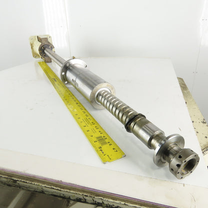 Tsubaki 31B-1524-1 Okuma MA-40HA Y Axis Ball Screw Assembly 57-7/8" OAL