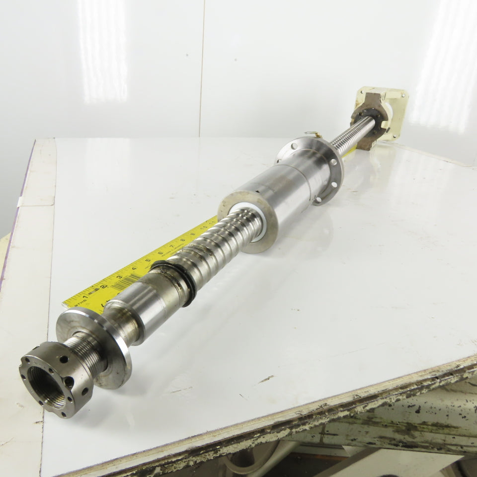 Tsubaki 31B-1524-1 Okuma MA-40HA Y Axis Ball Screw Assembly 57-7/8" OAL