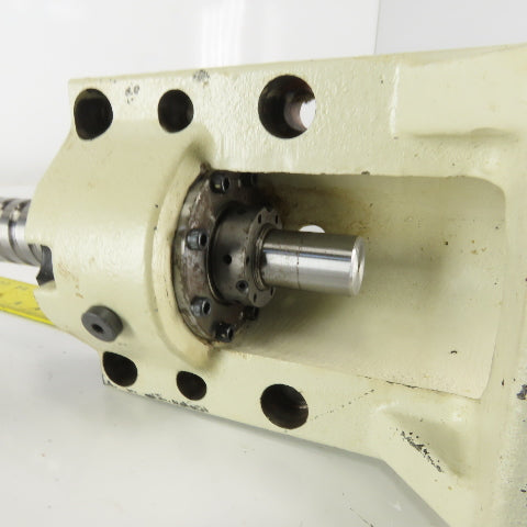 Tsubaki 31B-1524-1 Okuma MA-40HA Y Axis Ball Screw Assembly 57-7/8" OAL