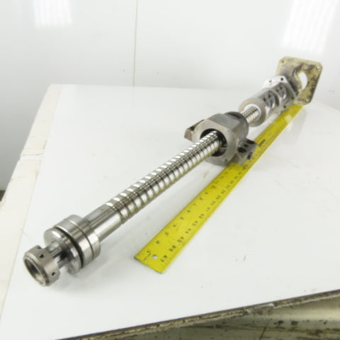 Tsubaki 31M-0083-1 Okuma MA-40HA Ball Screw Assembly 22" Travel