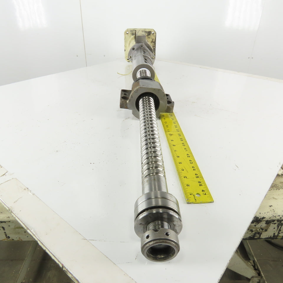 Tsubaki 31M-0083-1 Okuma MA-40HA Ball Screw Assembly 22" Travel