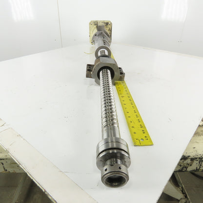 Tsubaki 31M-0083-1 Okuma MA-40HA Ball Screw Assembly 22" Travel