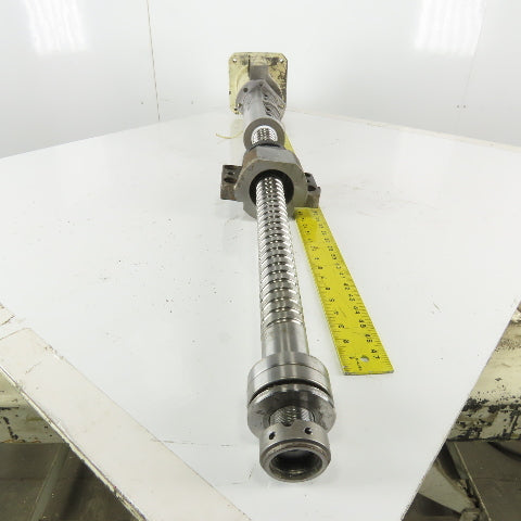 Tsubaki 31M-0083-1 Okuma MA-40HA Ball Screw Assembly 22" Travel