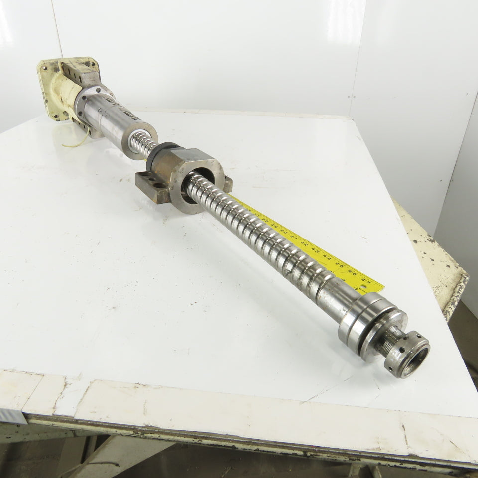 Tsubaki 31M-0083-1 Okuma MA-40HA Ball Screw Assembly 22" Travel