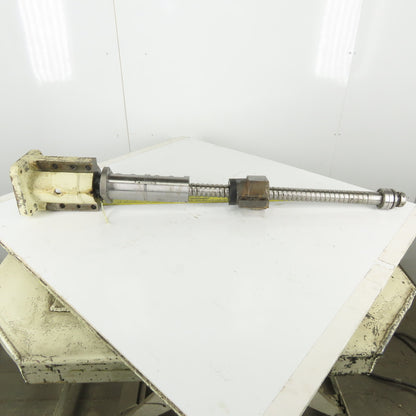Tsubaki 31M-0083-1 Okuma MA-40HA Ball Screw Assembly 22" Travel