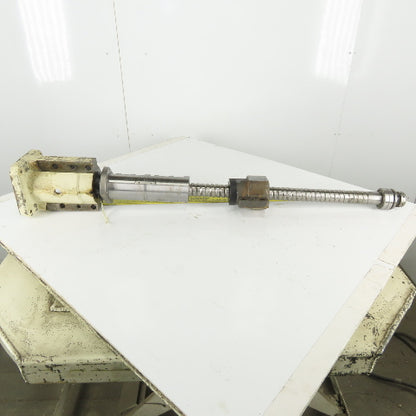 Tsubaki 31M-0083-1 Okuma MA-40HA Ball Screw Assembly 22" Travel