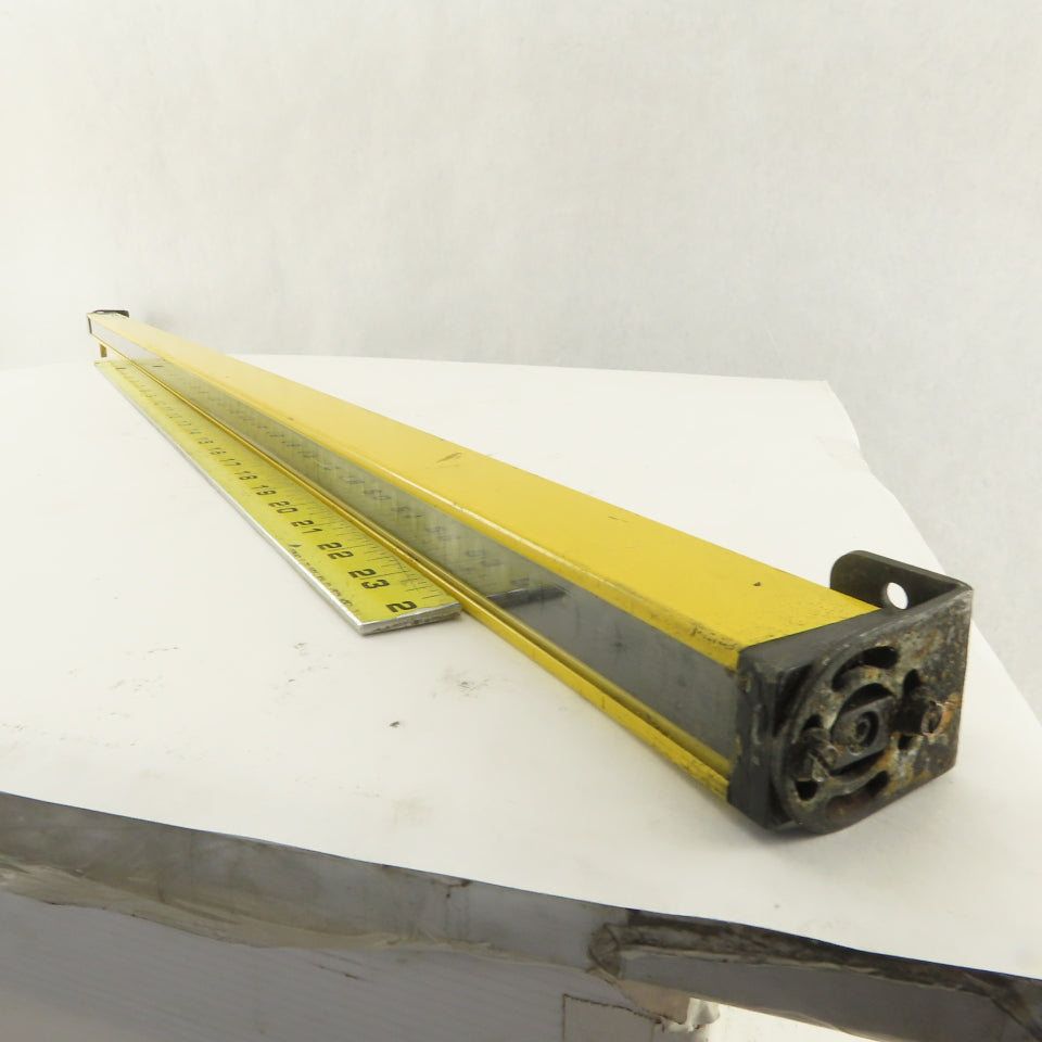 Banner USR4012YP2 Micro-Screen V Series Safety Light Curtain Receiver Sensor