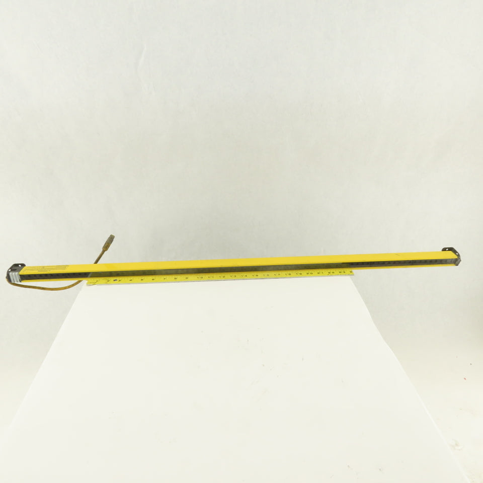 Banner USR4012YP2 Micro-Screen V Series Safety Light Curtain Receiver Sensor