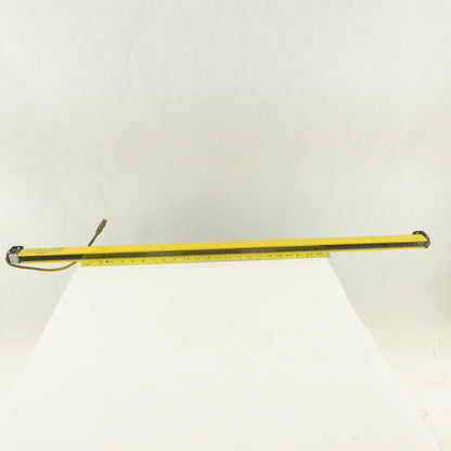 Banner USR4012YP2 Micro-Screen V Series Safety Light Curtain Receiver Sensor