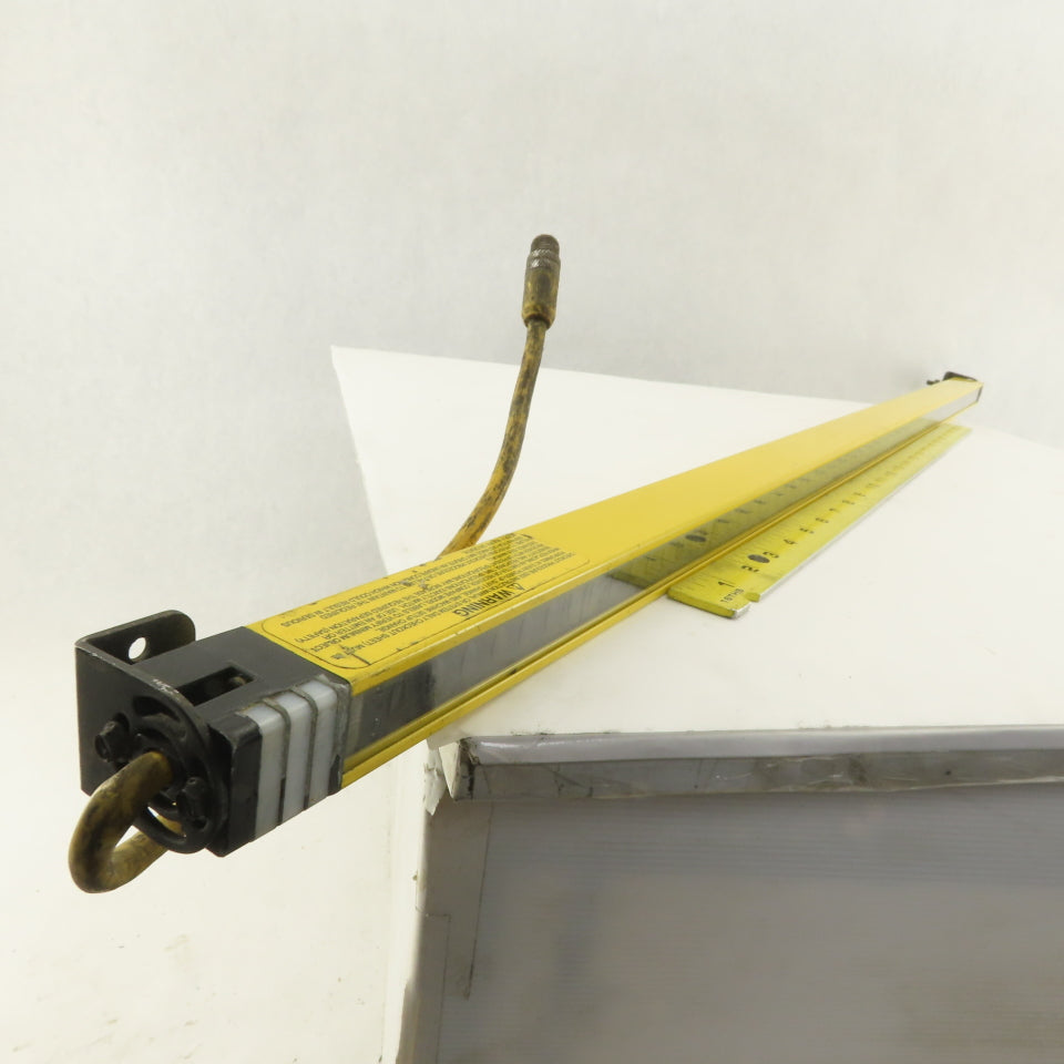 Banner USR4012YP2 Micro-Screen V Series Safety Light Curtain Receiver Sensor