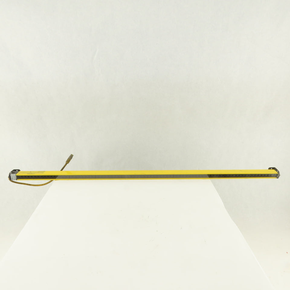 Banner USR4012YP2 Micro-Screen V Series Safety Light Curtain Receiver Sensor