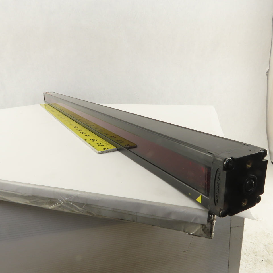 Banner MSR3224 Mini-Screen Safety Light Curtain Receiver Sensor