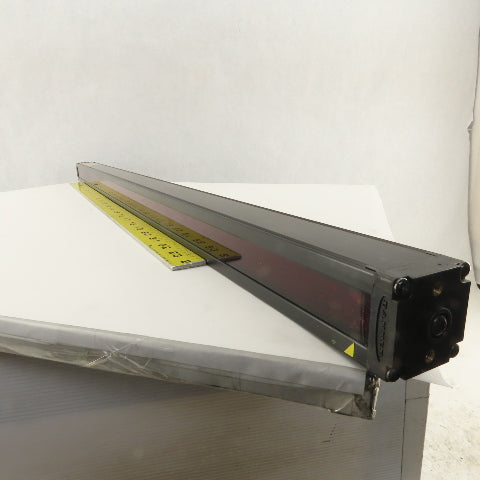 Banner MSR3224 Mini-Screen Safety Light Curtain Receiver Sensor