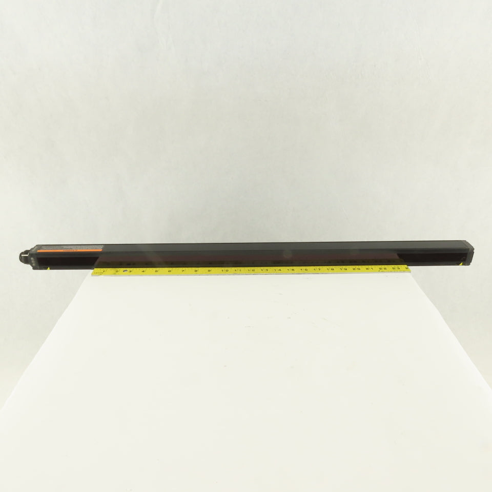 Banner MSR3224 Mini-Screen Safety Light Curtain Receiver Sensor