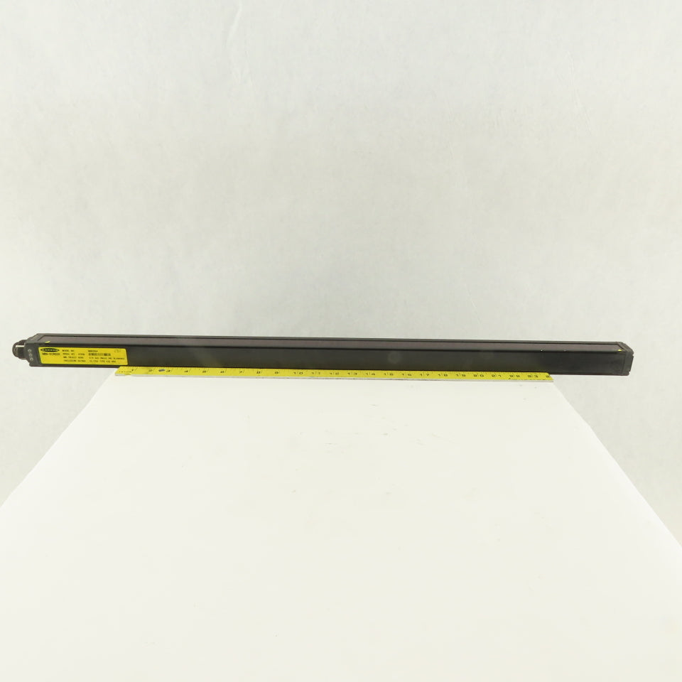Banner MSR3224 Mini-Screen Safety Light Curtain Receiver Sensor