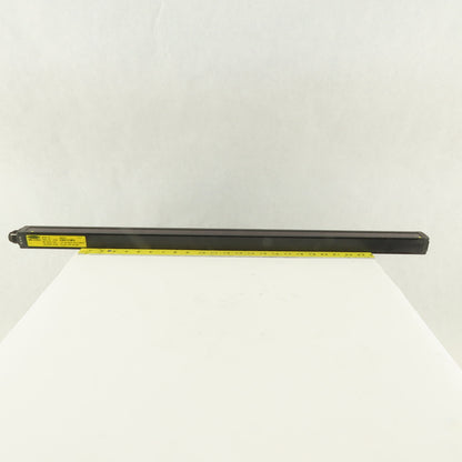Banner MSR3224 Mini-Screen Safety Light Curtain Receiver Sensor