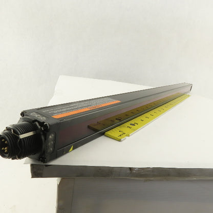 Banner MSR3224 Mini-Screen Safety Light Curtain Receiver Sensor