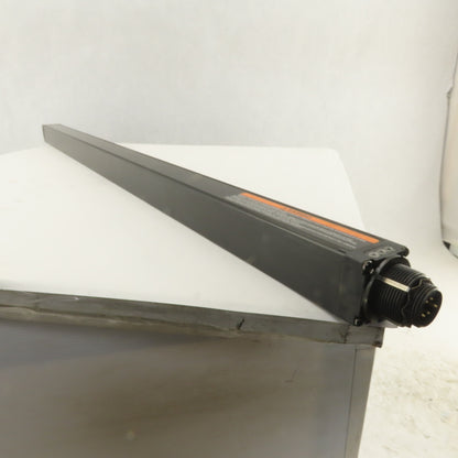 Banner MSR3224 Mini-Screen Safety Light Curtain Receiver Sensor