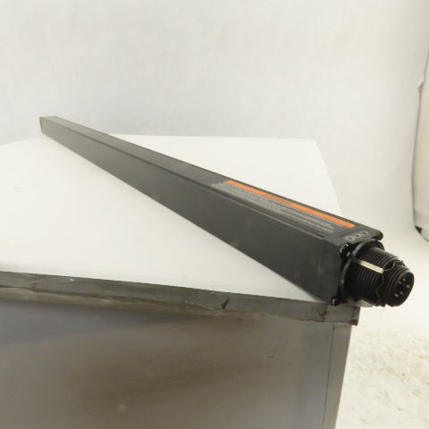 Banner MSR3224 Mini-Screen Safety Light Curtain Receiver Sensor