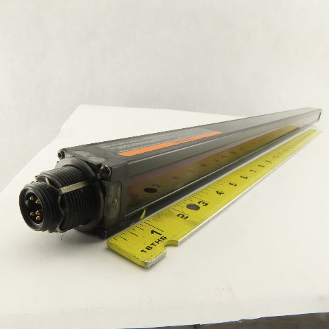 Banner MSE3224 Mini-Screen Safety Light Curtain Emitter Sensor