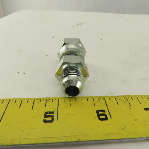 1/4 NPT Female Swivel 9/16-18 (-6)JIC Flared Hydraulic Straight Fitting Lot Of 6