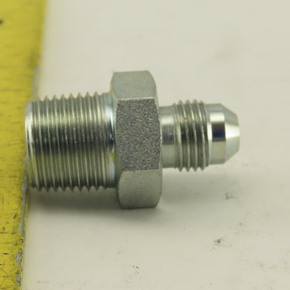 3/4" NPT Male Rigid x 1/2-20 (-5) JIC Flare Adapter Fitting Lot Of 5
