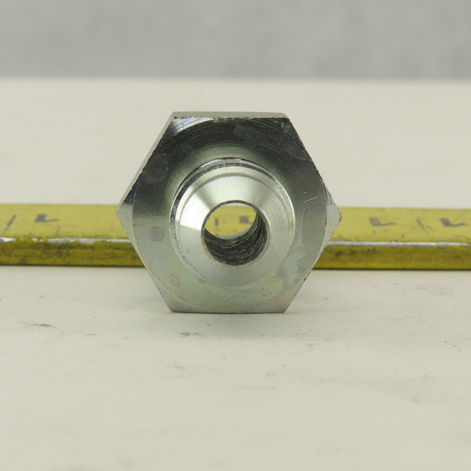 3/4" NPT Male Rigid x 1/2-20 (-5) JIC Flare Adapter Fitting Lot Of 5
