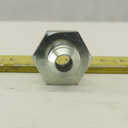 3/4" NPT Male Rigid x 1/2-20 (-5) JIC Flare Adapter Fitting Lot Of 5