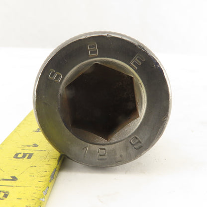M30 x 3.5 Metric Socket Head Cap Screw 130mm Long Class 12.9