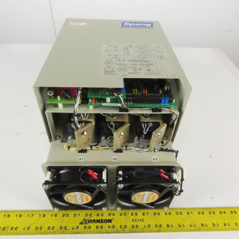 Spang NC765-B-2351010 C-Series 290kVa 480V 3Ph Power Controller