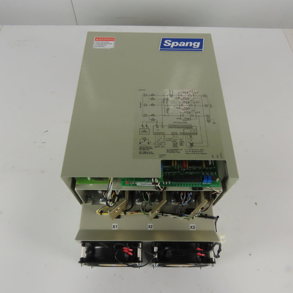Spang NC765-B-2351010 C-Series 290kVa 480V 3Ph Power Controller