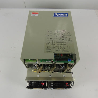 Spang NC765-B-2351010 C-Series 290kVa 480V 3Ph Power Controller