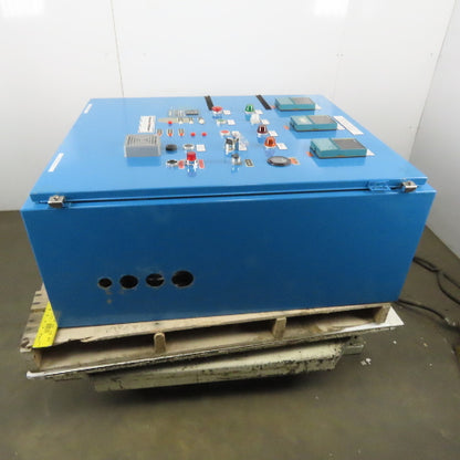 Combustion Engineering Thermal Oxidizer Control Unit 7524 ACFM Flow Rate
