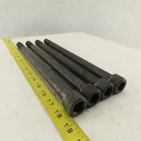M20-2.5 Metric Socket Head Cap Screw 300mm Long Class 12.9 Lot Of 4