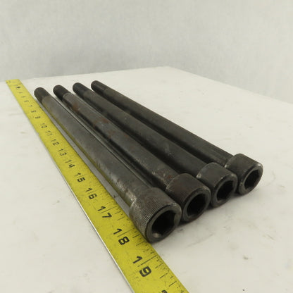 M20-2.5 Metric Socket Head Cap Screw 300mm Long Class 12.9 Lot Of 4