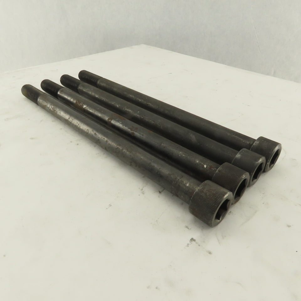 M20-2.5 Metric Socket Head Cap Screw 300mm Long Class 12.9 Lot Of 4