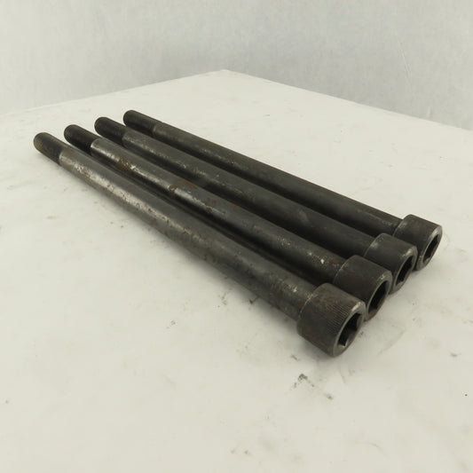 M20-2.5 Metric Socket Head Cap Screw 300mm Long Class 12.9 Lot Of 4